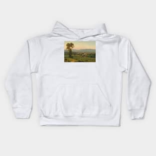 The Lackawanna Valley by George Inness Kids Hoodie